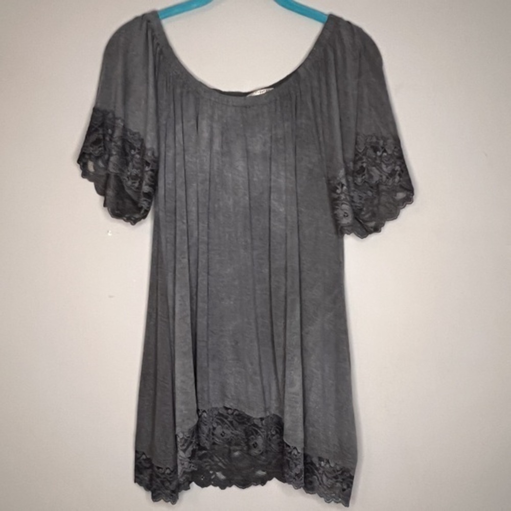 Blu Haven Grey top